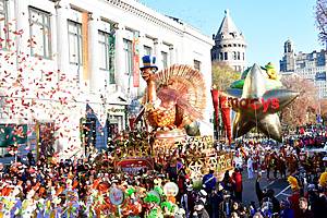 The Macys Thanksgiving Day parade