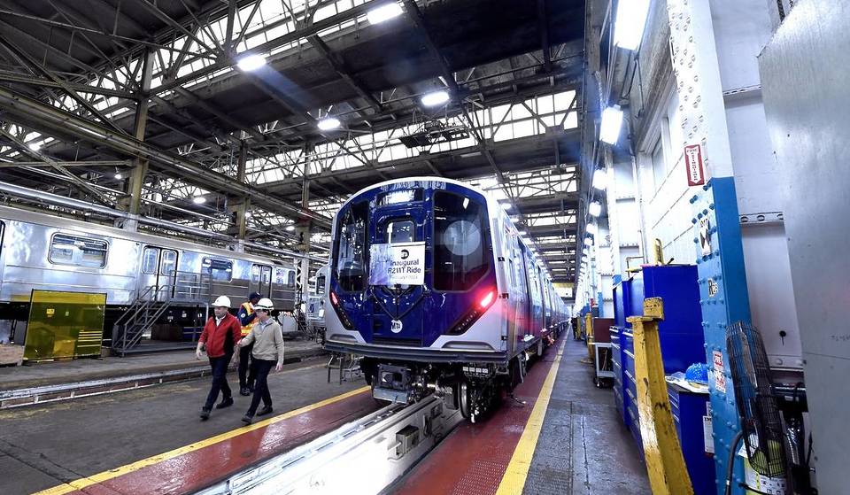 De MTA introduceert een gloednieuwe vloot van 400 metrostellen &#8211; zo ziet het 1,5 miljard dollar kostende plan eruit