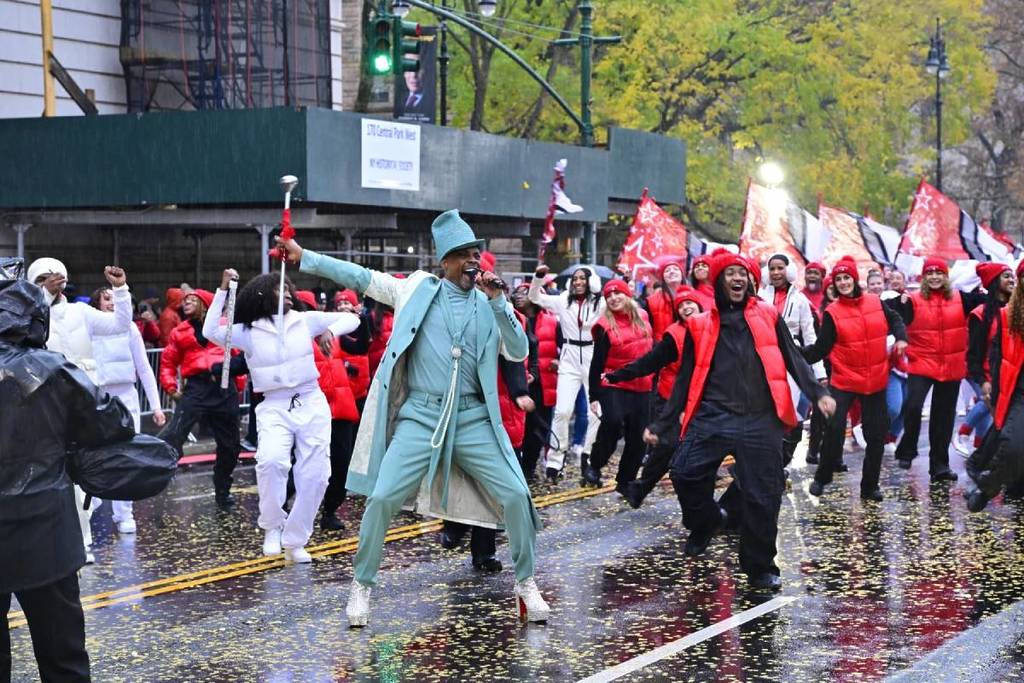 artista da Parada do Dia de Ação de Graças da Macy's