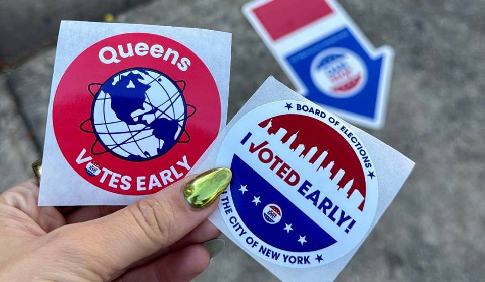 NYC stemmers kunnen op dit moment heel veel gratis dingen krijgen in NYC – gratis pizza, eierkoeken, workoutlessen en meer