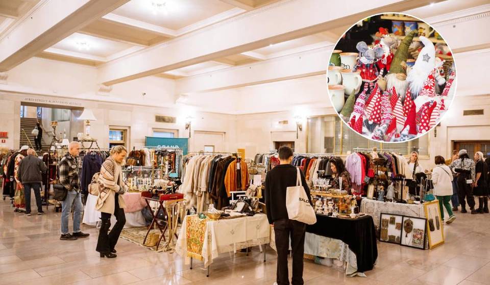 Il mercato più longevo di New York conquista la Grand Central per un pop-up natalizio di 3 giorni, con oltre 150 artisti e venditori locali