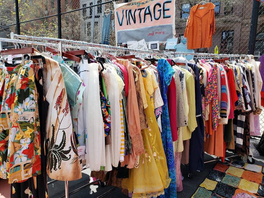 Vintage Clothing for Sale at Grand Bazaar NYC
