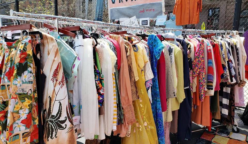 The massive vintage market is taking over the Upper West Side for three Sundays in a row this month — with 100+ vendors, new themes each day, bites, and more