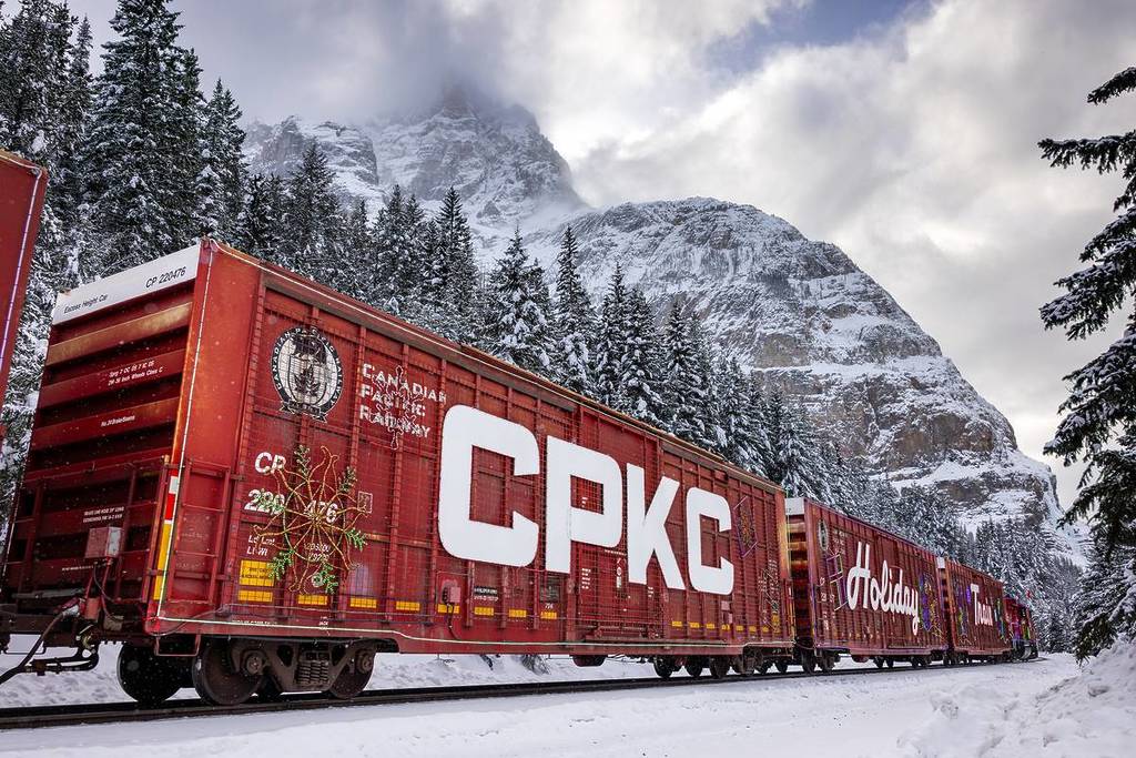 De meest oogverblindende vakantietrein in Noord-Amerika stopt maar 2 dagen in Upstate NY &#8211; met gratis concerten en lichtshows