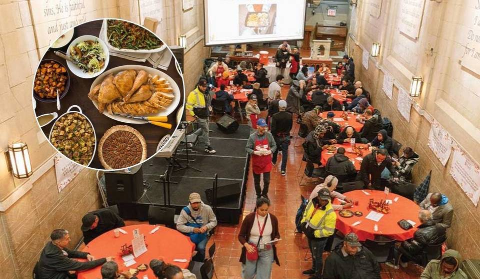Hier sind alle Orte, die dieses Jahr kostenlose Thanksgiving-Mahlzeiten in NYC anbieten