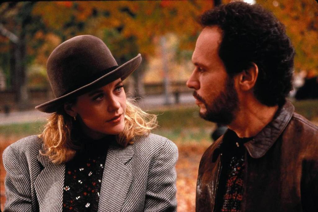 Der Film Der Pate (When Harry Met Sally) zeigt Meg Ryan und Billy Crystal, wie sie im Herbst durch den Central Park spazieren, und steht damit für klassische New Yorker Filme, die Letterboxd-Fans lieben.