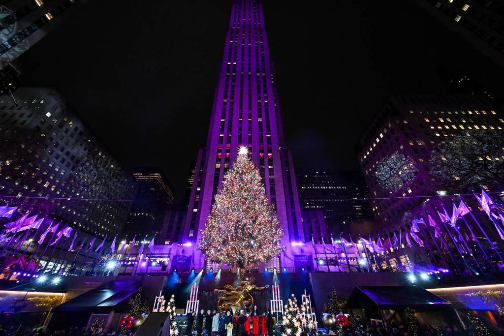 rockefeller center christmas tree