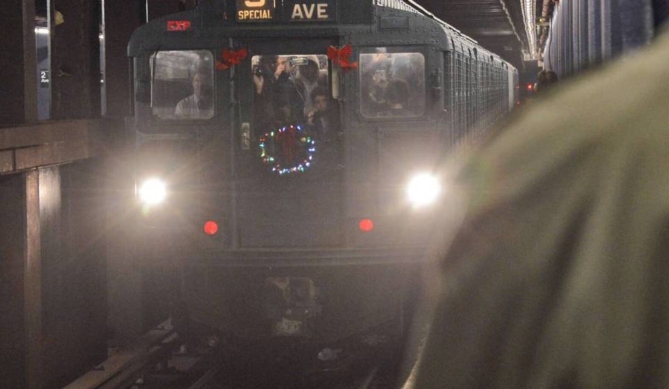 Diese Vintage NYC Subway Fahrt ist die nostalgischste Urlaubsfahrt der Stadt – und sie kostet genauso viel wie eine normale MetroCard