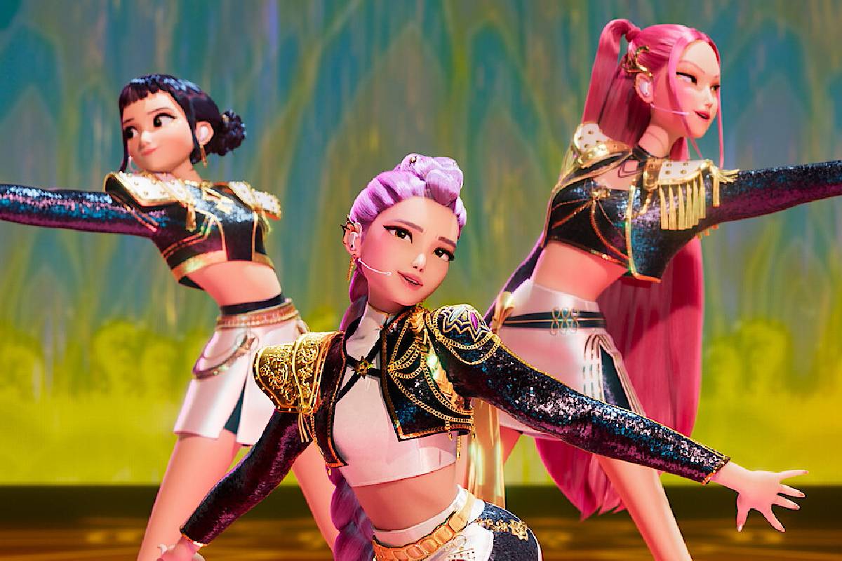 The Viral 'KPop Demon Hunters' Trio Is Making An Unbelievable
