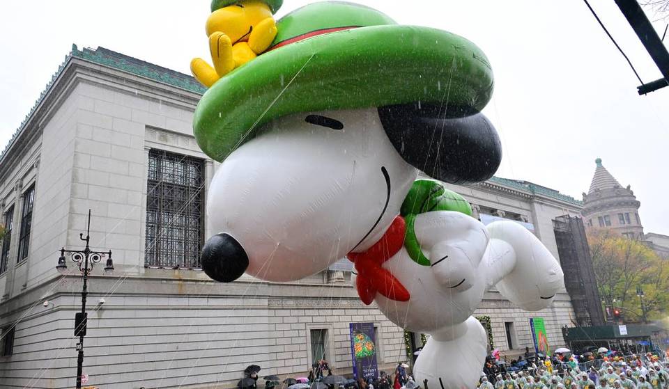 Questo evento gratuito a New York permette di vedere da vicino i palloncini della parata del Giorno del Ringraziamento di Macy’s