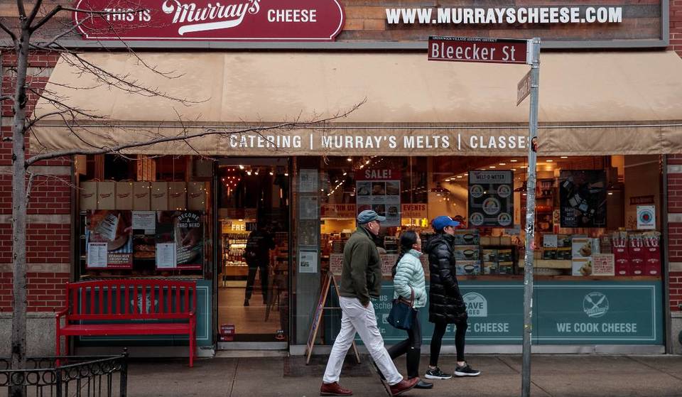 NYC’s Iconic Murray’s Cheese Is Unveiling Its First-Ever Holiday Window Display — And It’s A Cheesy Winter Wonderland