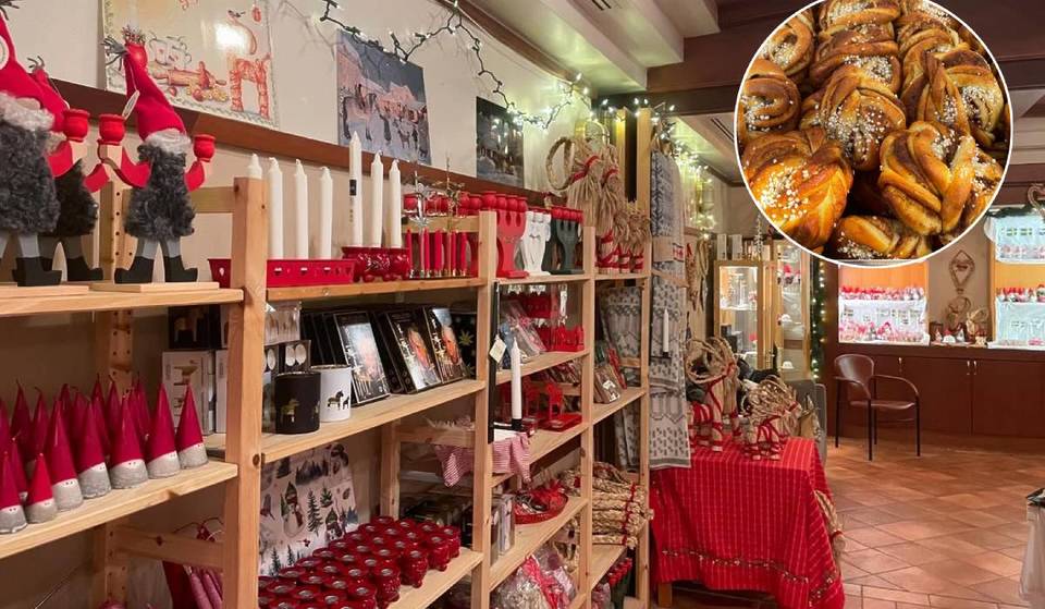 Questo affascinante mercatino di Natale svedese si nasconde all&#8217;interno di una chiesa di 104 anni fa, con panini al cardamomo e artigianato accogliente