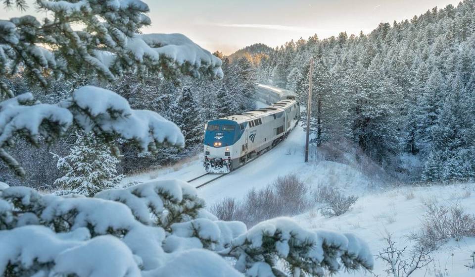 Amtrak Rolls Out $50 Rides Between NYC, Boston, Chicago, &#038; Miami For Winter Flash Sale