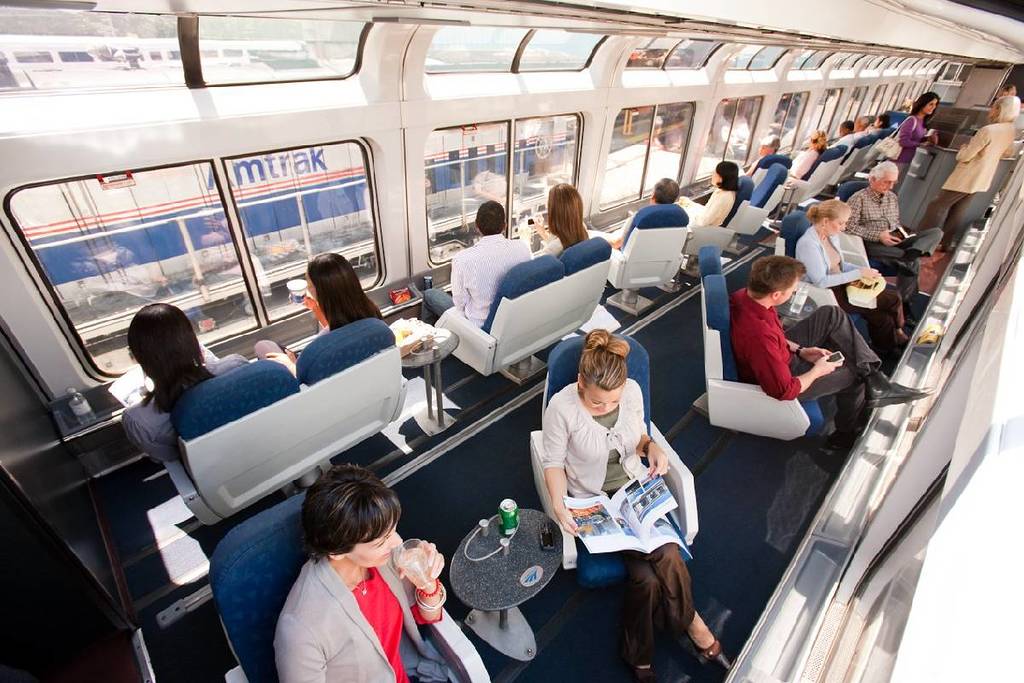 Seniors can score 10% off their next Amtrak train ride