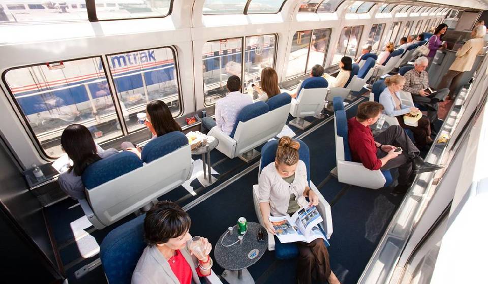 Gli anziani possono ottenere uno sconto del 10% sul loro prossimo viaggio in treno con Amtrak