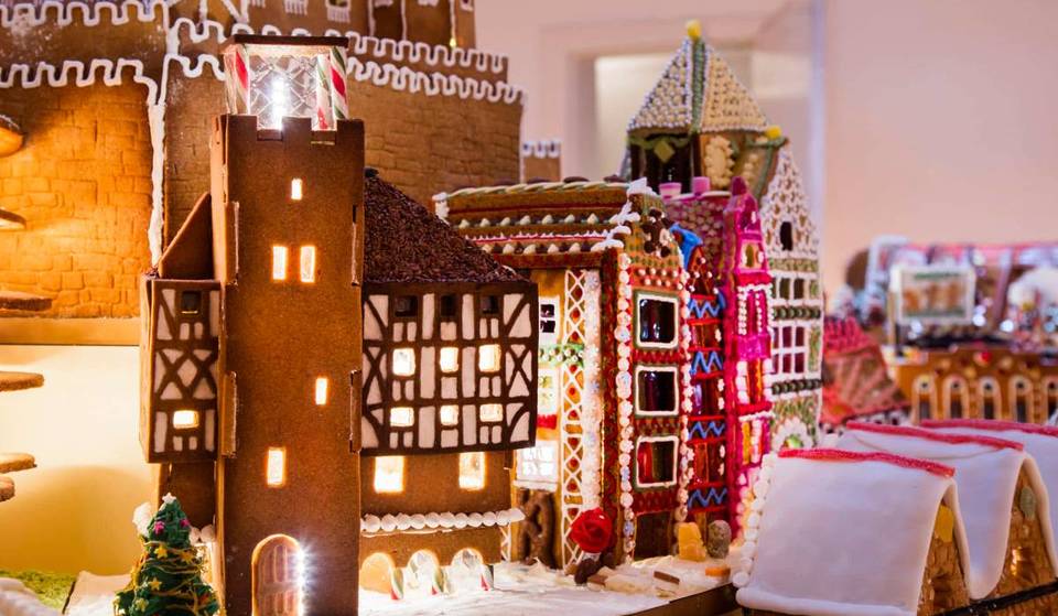 Dieses skurrile NYC Pop-Up wurde von echten Architekten entworfen – und alles ist aus Lebkuchen gefertigt