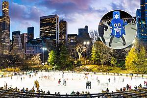 Wollman Rink _ Chanukah On Ice NYC