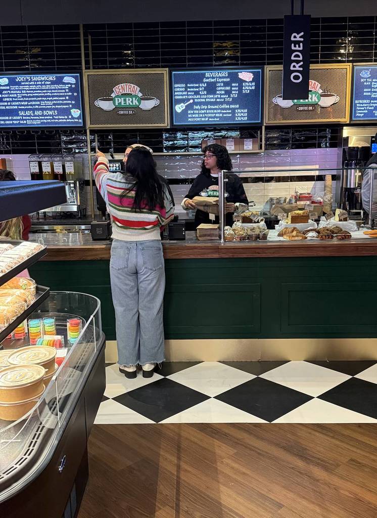 Central Perk in Times Square