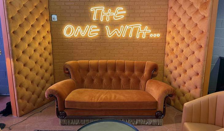 Central Perk aus „Friends“ eröffnet morgen eine reale Filiale in Midtown