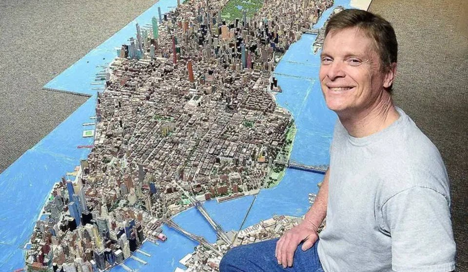 De TikTok-beroemde maquette van deze vrachtwagenchauffeur van New York City krijgt eindelijk een debuut in een museum