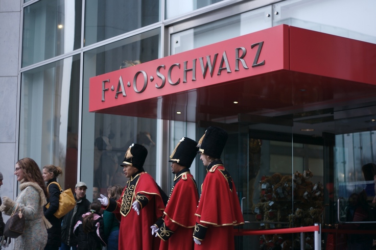 Il negozio di giocattoli FAO Schwarz del Rockefeller Center, ispirazione per il forziere di Duncan in Home Alone 2 