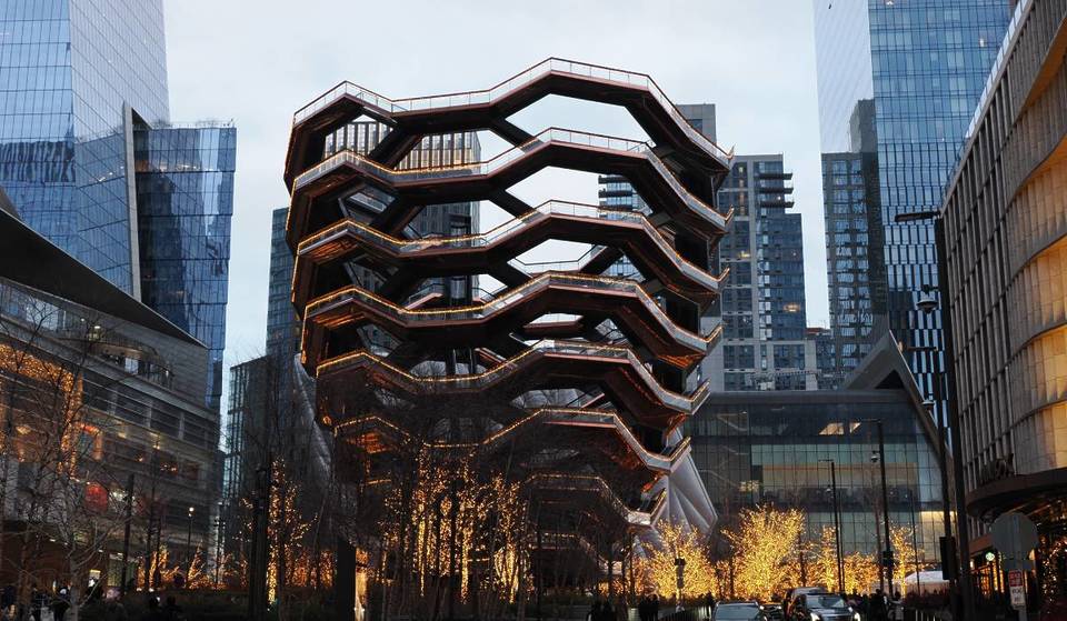 Vessel At Hudson Yards Is Hosting Its First-Ever Holiday Lighting Ceremony Next Week — With Special Holiday Performances, Celebrity Appearances, &#038; Giveaways