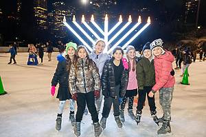 Chanukah On Ice NYC