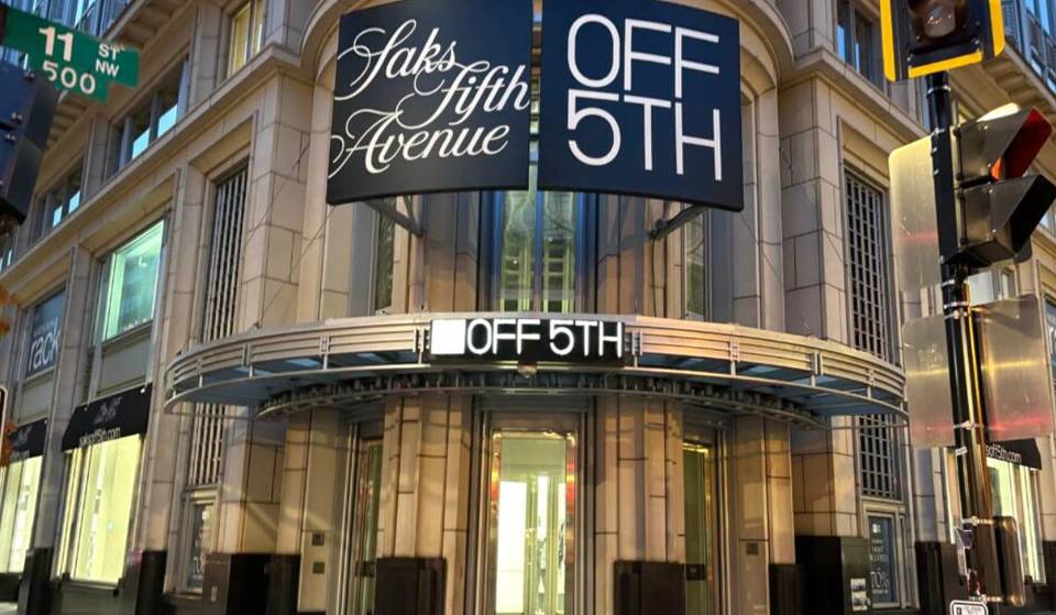 NYC Is Losing A Discount Luxury Gem — Here’s Why Saks Off Fifth Is Shuttering Its Beloved Flagship Store
