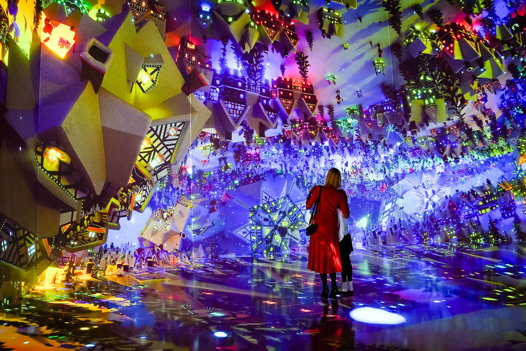 Especial de férias espetacular do ARTECHOUSE NYC