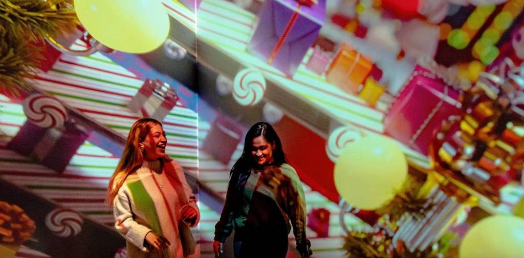 Especial de férias espetacular do ARTECHOUSE NYC