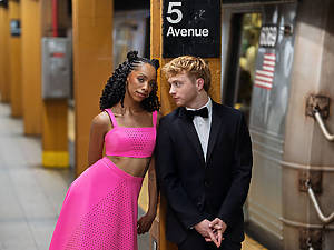 The Hit New Musical Lands on Broadway: Two Strangers (Carry A Cake