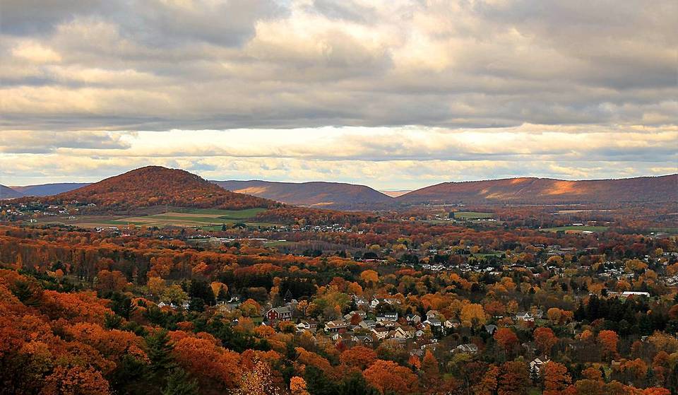 Maak kennis met Pennsylvania&#8217;s &#8216;Mountain City&#8217; &#8211; een stadje in de Poconos met een historisch mijndorp, prachtig uitzicht op de bergen en een onverwachte kunstscène