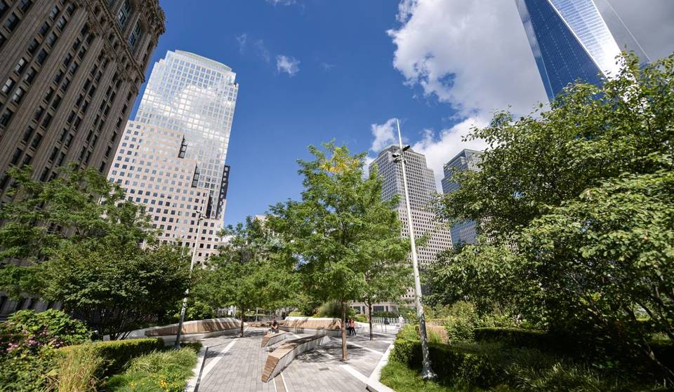 New Yorks beste kostenlose Attraktion liegt mitten im Herzen von Lower Manhattan, so eine neue Studie