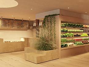 This Viral Market Just Opened In Tribeca — With Farm-Sourced Ingredients, A Floral Studio, &#038; A Secret Underground Kitchen 