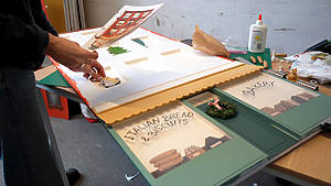 Murray’s Cheese Holiday Window Display