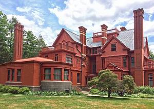 Glenmont, the estate of Thomas and Mina Edison. Thomas Edison purchased this grand estate for his new bride, Mina Miller Edison, in 1886.