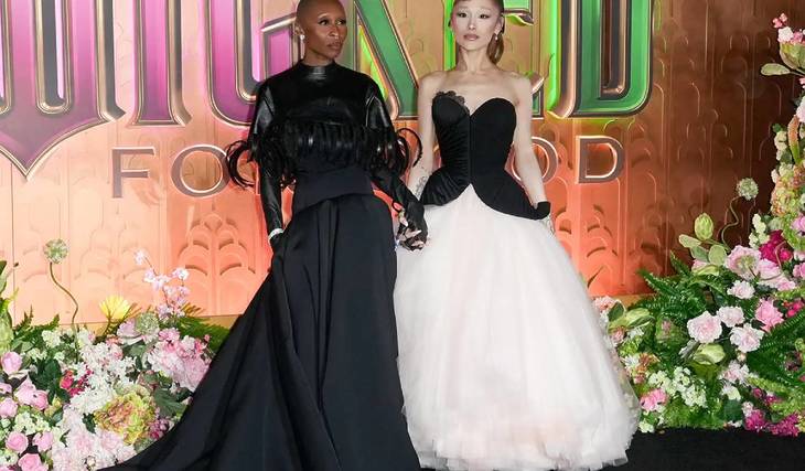 Ariana Grande et Cynthia Erivo éblouissent le Lincoln Center qui se transforme en salle de bal Ozdust pour l&rsquo;avant-première exclusive de « Wicked : For Good