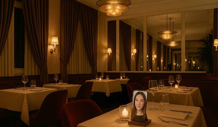 Le premier AI Dating Café au monde ouvre ses portes à New York en décembre.