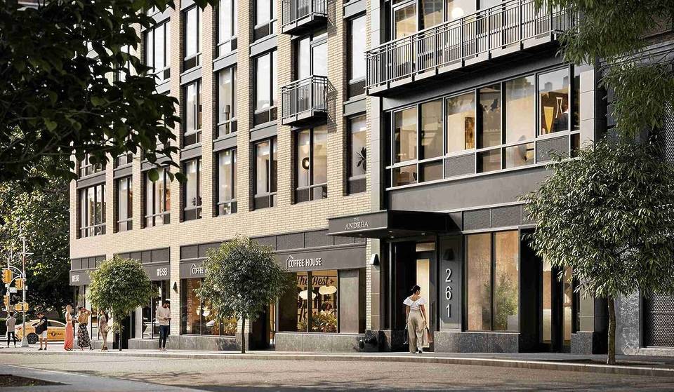 This New Chelsea Housing Lottery Starts At Just $978 – With A Fitness Center, Landscaped Rooftop, Concierge Service And More