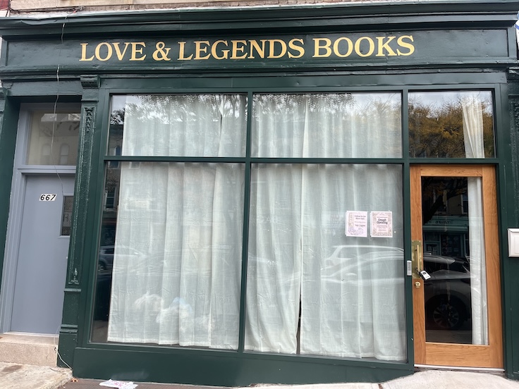 Love and Legends Books
