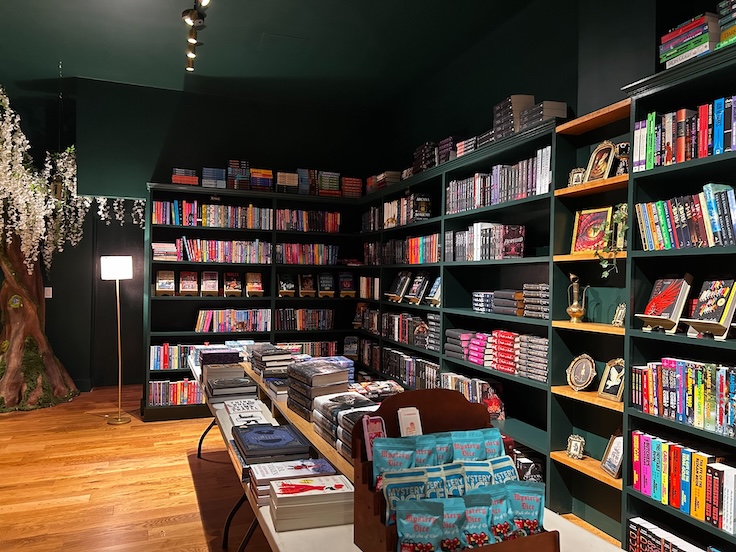 Love and Legends interior