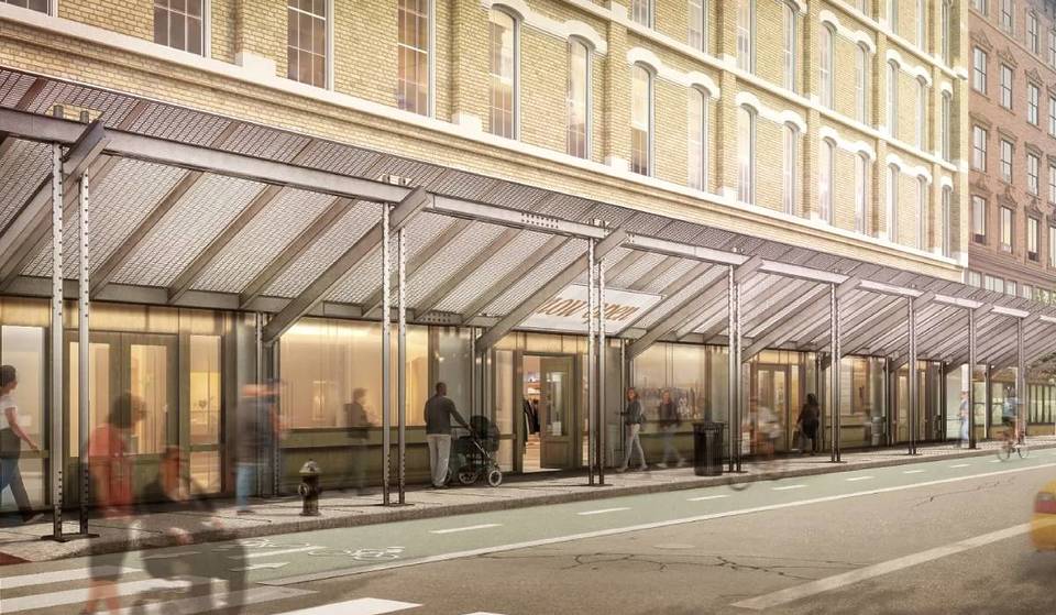 Vaarwel, sombere groene tunnels: NYC heeft zojuist 6 prachtige nieuwe steigerontwerpen onthuld