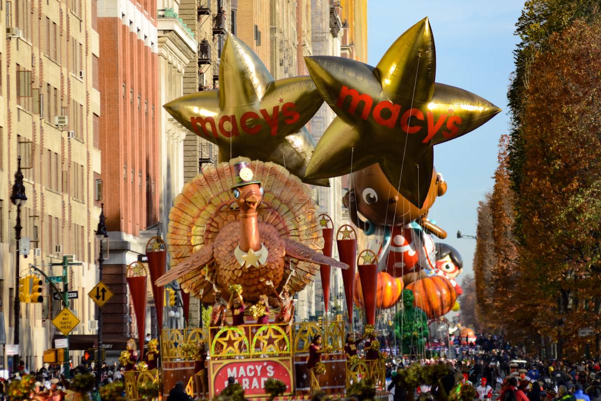 2025 thanksgiving day parade lineup