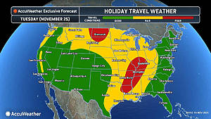 AccuWeather Holiday Travel Forecast