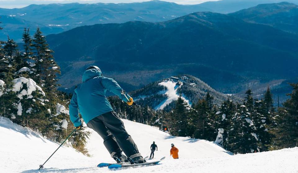 One of the Best Ski Towns in the U.S. Is This Upstate NY Olympic Village — With the East’s Biggest Vertical Drop