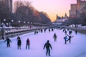 Rideau Canal Skateway - World’s Largest Outdoor Ice Skating Rink