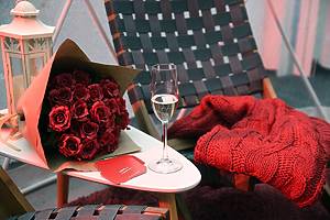 bryant park rosy igloos