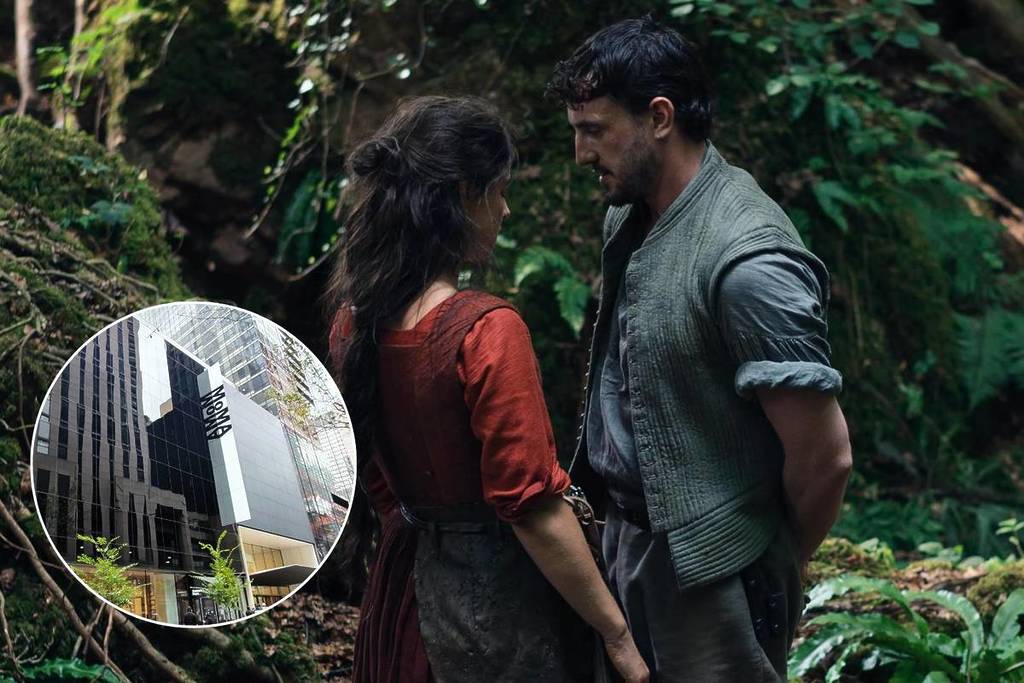 A still from 'Hamnet' screening as part of the MoMA contenders in NYC