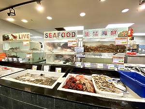seafood inside 99 ranch market
