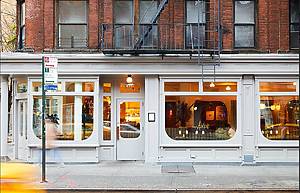 exterior of don angie